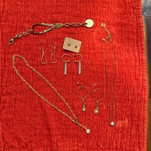 Twisted Silver Jewelry Bundle